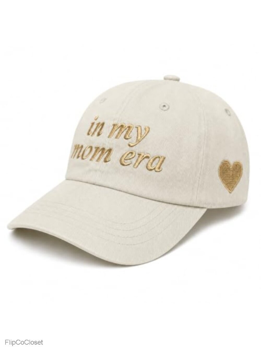 In My Mom Era Baseball Cap for Women Mama Hat New Mother Gift